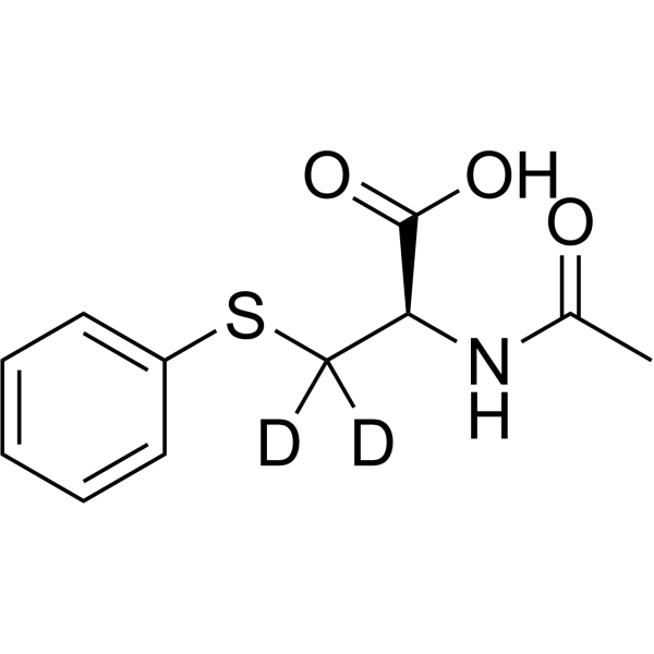N-Acetyl-S-phenyl-DL-cysteine-3,3-d2